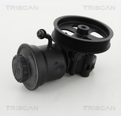 Hydraulikpumpe, styresystem