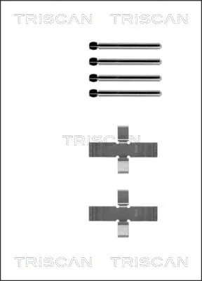Tilbehørssæt, skivebremsebelægning