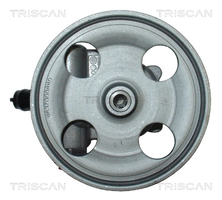 Hydraulikpumpe, styresystem
