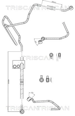 Hydraulikslange, styretøj