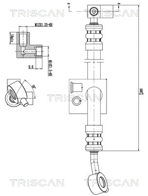 Hydraulikslange, styretøj