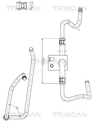 Hydraulikslange, styretøj