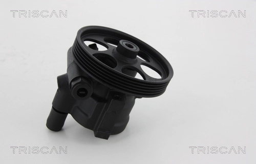 Hydraulikpumpe, styresystem