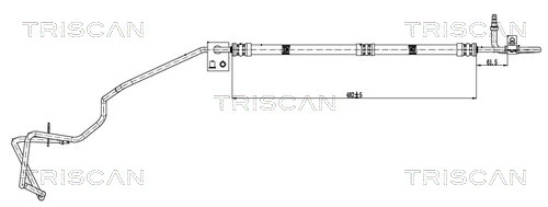 Hydraulikslange, styretøj