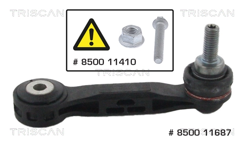 Stang/led, stabilisator