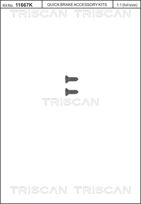 Screw Set, brake disc