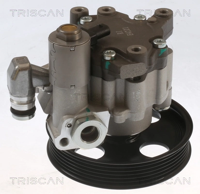 Hydraulikpumpe, styresystem