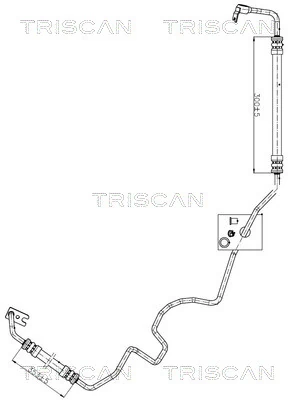 Hydraulikslange, styretøj