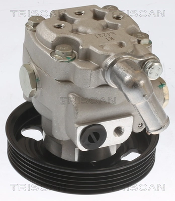 Hydraulikpumpe, styresystem