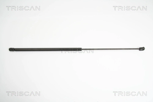 Gasfjeder, motorhjelm