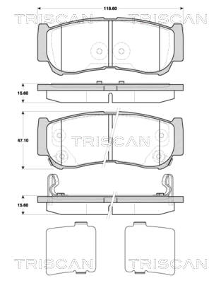 Bremseklodser
