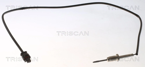 Sensor, exhaust gas temperature