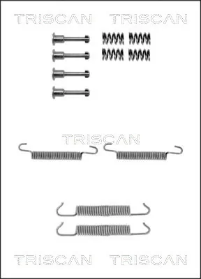 Accessory Kit, parking brake shoes
