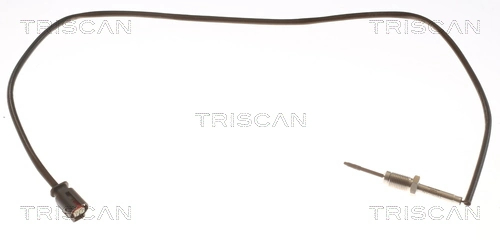 Sensor, exhaust gas temperature