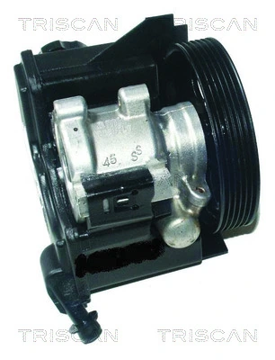 Hydraulikpumpe, styresystem