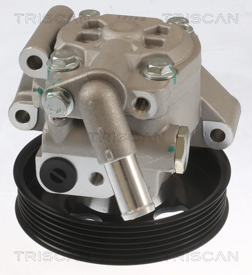 Hydraulikpumpe, styresystem