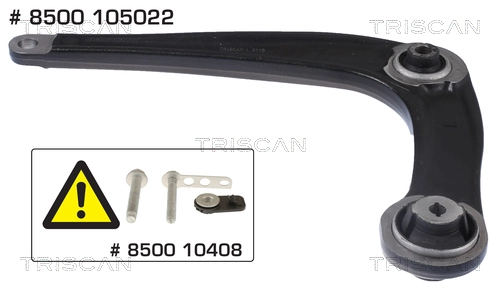 Control/Trailing Arm, wheel suspension