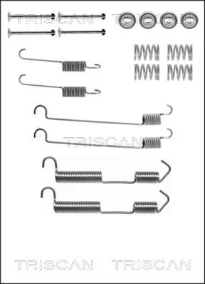 Accessory Kit, brake shoes