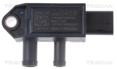 Sensor,udstødningstryk