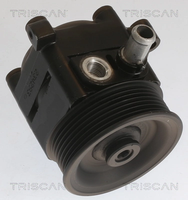 Hydraulikpumpe, styresystem