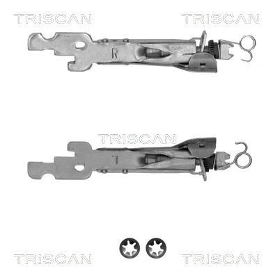 Adjuster Set, drum brake