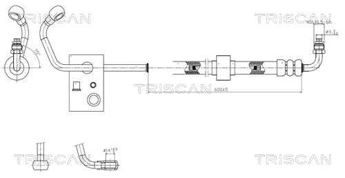 Hydraulikslange, styretøj