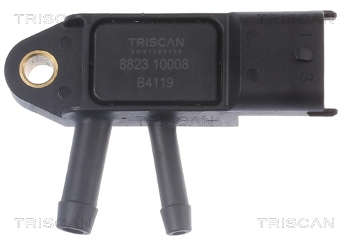 Sensor, exhaust pressure