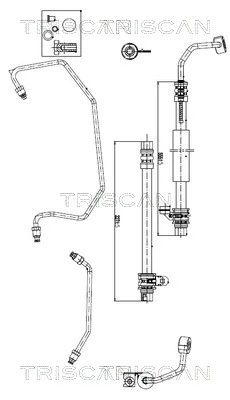 Hydraulikslange, styretøj