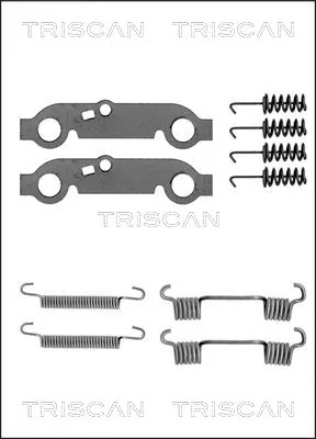 Accessory Kit, parking brake shoes