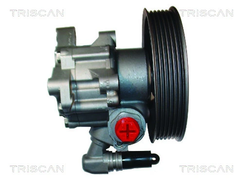 Hydraulikpumpe, styresystem