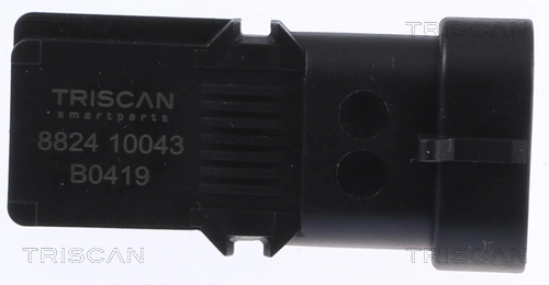 Sensor, sugerørstryk