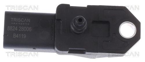 Sensor, sugerørstryk
