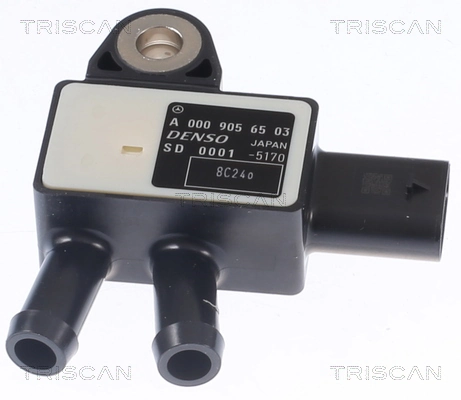 Sensor,udstødningstryk