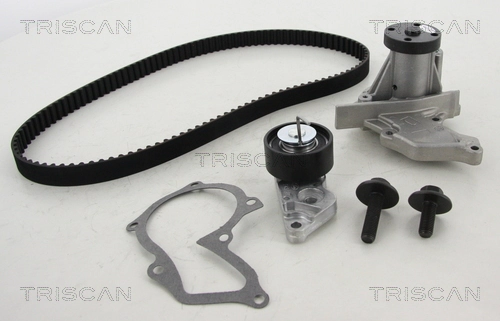 Vandpumpe + tandremssæt