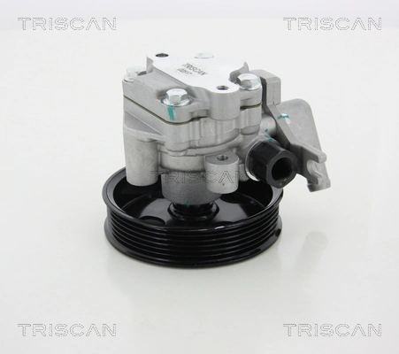 Hydraulikpumpe, styresystem