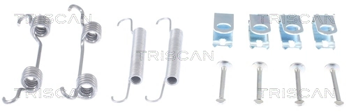 Accessory Kit, parking brake shoes