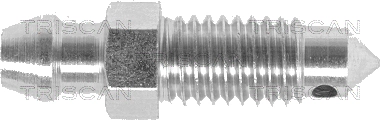 Bleeder Screw/Valve, brake caliper