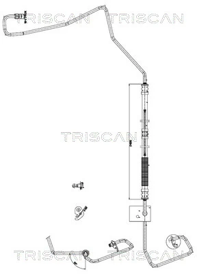 Hydraulikslange, styretøj