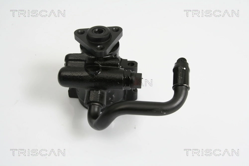 Hydraulikpumpe, styresystem