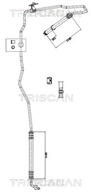 Hydraulikslange, styretøj