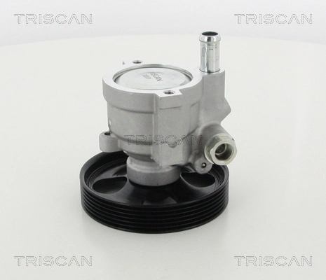 Hydraulikpumpe, styresystem