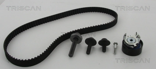 Kit Distribution Courroie 117 Dent x 22Mm + Tendeur FORD FIESTA V 1.25 16v MAZDA 2 Volvo V50-S40C30