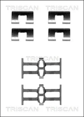 Accessory Kit, disc brake pad