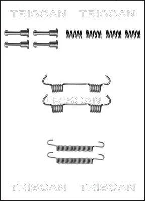 Accessory Kit, parking brake shoes