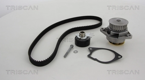 Vandpumpe + tandremssæt
