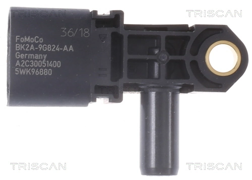 Sensor,udstødningstryk