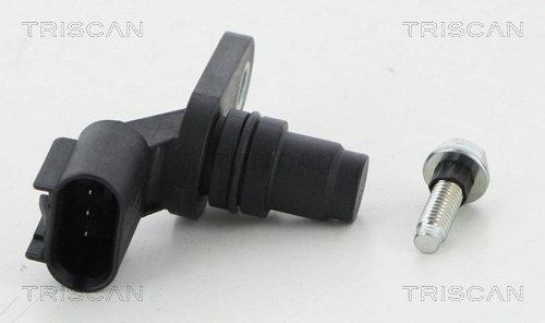 Sensor, knastakselposition