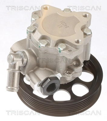 Hydraulikpumpe, styresystem