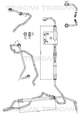 Hydraulikslange, styretøj