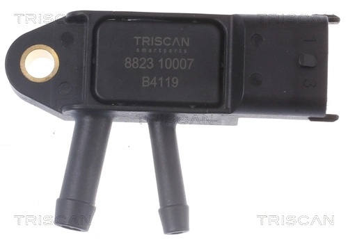 Sensor,udstødningstryk